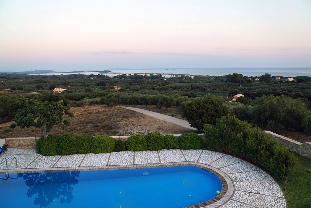 Halikounas Villa Petrino חדר תמונה